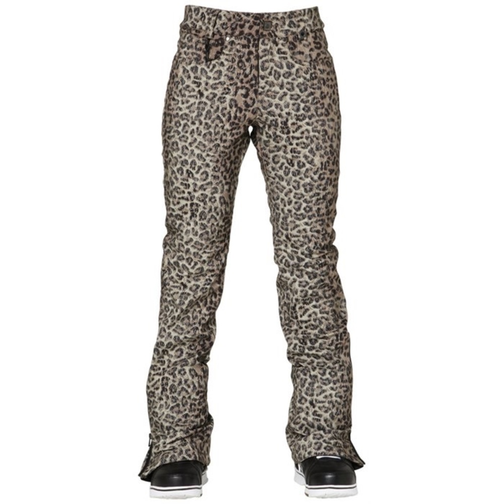 686 Leopard Snow Pants